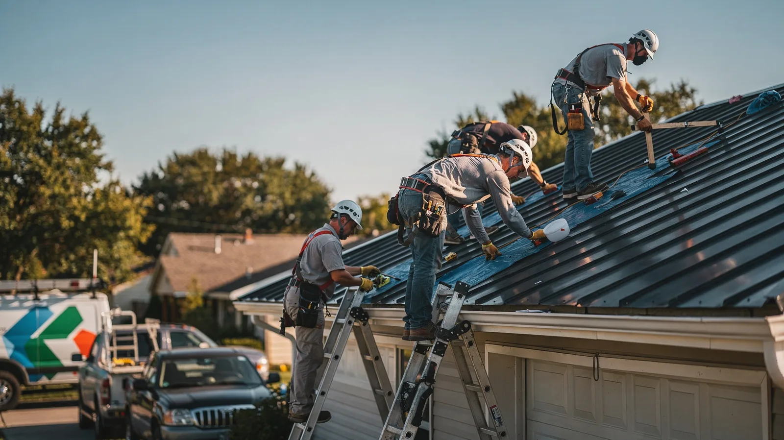 Metal Roof Installation in Hamler, OH near me